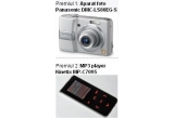Castiga un aparat foto Panasonic DMC-LS80EG-S sau un  MP3 player Kinetix MP-C7095