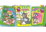 Castiga un exemplar din carticelele Coloreza cu Tom si Jerry!, Joaca-te si coloreaza!, 3, 2, 1... Sudoku