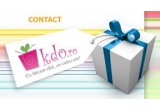 Castiga cadouri deosebite de la Kdo.ro