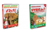 Castiga un DVD Adi in lumea animalelor şi un DVD Evrica! - descoperiri care ne-au schimbat viaţa si alte premii