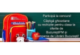 Castiga ghiozdane cu rechizite pentru o clasa de elevi din ciclul gimnazial