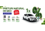 Castiga o masina Renault Clio 4 Life, 10 iPhone 6, 10 iPad Mini, 10 biciclete si 50 incarcatoare ecologice