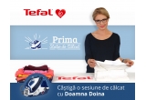 Castiga o sesiune de calcat cu expertul Tefal