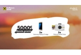 Castiga 5.000 de euro, 5 smartphone-uri Samsung Galaxy S7 Edge si 5 camere foto Polaroid Instant Snap