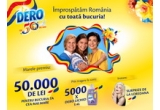 Castiga 50.000 de lei sau 5.150 produse Dero 2 in 1 lichid 1.4L