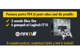 Castiga 3 console Microsoft Xbox One și 6 gamepad-uri Logitech F710 Wireless