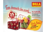 Castiga 6 ani de cumparaturi gratuite sau vouchere Billa de 50 ron