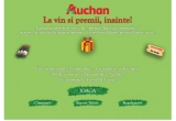 Castiga instant un voucher in valoare de 50 lei in Auchan 