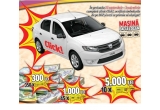 Castiga o masina Dacia Logan sau alte multe premii in bani si obiecte