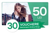 Castiga vouchere Deichmann de 50 ron