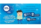 Castiga unul din cele 5 bilete de avion pentru 2 sau zilnic seturi Durex Invisible 