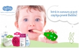 Castiga 3 seturi cu produse Bebble si o cuvertura schimbat scutece sau unset gel anticelulitic