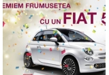 Castiga o masina Fiat 500