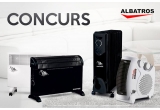 Castiga un calorifer electric Albatros sau alte 3 produse Albatros