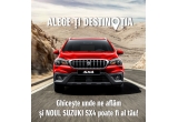 Castiga o masina Suzuki SX4 sau alte premii saptamanale