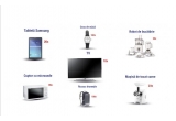Castiga 10 televizoare Smart TV, 20 tablete, 23 masini de tocat sau altepremii
