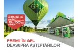 Castiga unul dintre cele 15 premii x 1000 de lei in carburant GPL