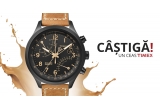 Castiga un ceas perfect barbatesc Timex T2N700