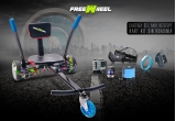 Castiga un FreeWheel Kart Kit, un smartwatch E-boda sau o bratara fitness E-Boda