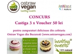 Castiga un voucher de 50 ron de la Ostraw Vegan