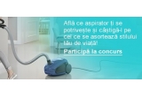 Castiga un aspirator performat Electrolux