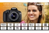 Castiga un aparat foto DSLR Canon EOS 1200D cu Obiectiv 18-55mmm DC III