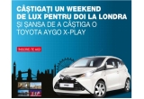 Castiga o masina Toyota Aygo X-play sau o vacanta la Londra