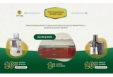 Castiga un set mobilier Mobexpert Spicy, 10 roboti de bucatarie Philips și 10 storcatoare de fructe si legume Bosch