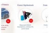 Castiga 3 sejururi la munte, 12 x smartphone Kmax One sau 86 pachete Angelli