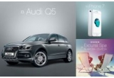 Castiga o masina Audi Q5, 2 vacante de lux in Elvetia si 5 smartphone iPhone 7