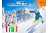 Castiga un weekend la munte pentru 2 persoane