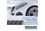 Castiga un set de anvelope Goodyear UltraGrip