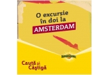 Castiga o excursie in 2 la Amsterdam