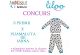 Castiga 3 pijamalute de iarna de la Liloo