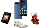 Castiga un smartphone Huawei P9, rame digitale, perechi Converse sau kit-uri de Craciun Huawei