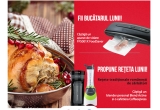 Castiga un Aparat de vidare FFS001X FoodSaver sau alte premii