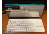 Castiga o tastatura Logitech K400 Plus