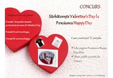 Castiga un premiu romantic la Pensiunea Happy Day de Valentine's Day