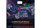 Castiga un robot Transformers