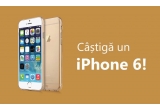 Castiga un iPhone 6 Silver 16GB