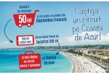 Castiga un circuit de 2 persoane pe Coasta de Azur