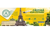Castiga 30 de excursii in capitale europene, 300 de excursii la Cotnari si 3.000 de sticle cu vin de vinoteca Cotnari