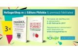 Castiga 3 seturi constand in 2 carți din colecția de Sanatate a editurii Philobia