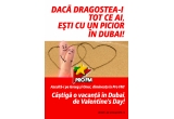 Castiga un sejur pentru doua persoane de 7 nopti in Dubai