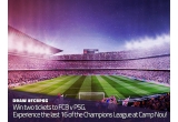 Castiga 2 bilete la meciul din optimi al Barcelonei din UEFA Champions League cu cazare si transport