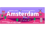 Castiga un city break cu gasca in Amsterdam
