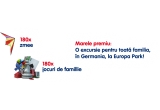 Castiga o excursie pentru toata familia la Europa Park, 180 de zmee sau 180 jocuride familie