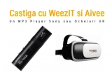 Castiga un MP3 Player Sony sau o pereche de ochelari VR