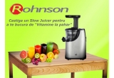 Castiga un storcator Slow Juicer