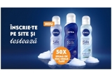 Castiga una din cele  50 de spume de duș NIVEA